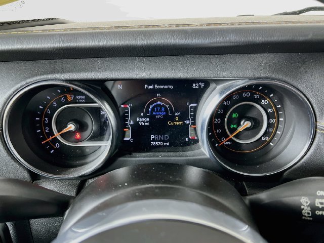 Used 2020 Jeep Wrangler Unlimited Sahara AWD/4WD image 14