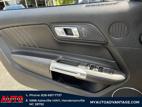 Used 2017 Ford Mustang Premium w/ Pony Package RWD image 24