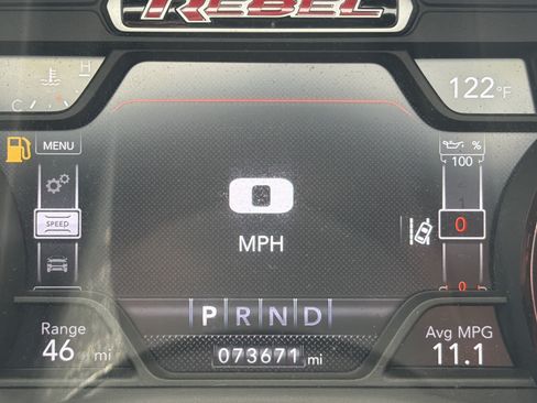 Used 2020 RAM 1500 Rebel w/ Leather & Sound Group w/ 2_W AWD/4WD image 2