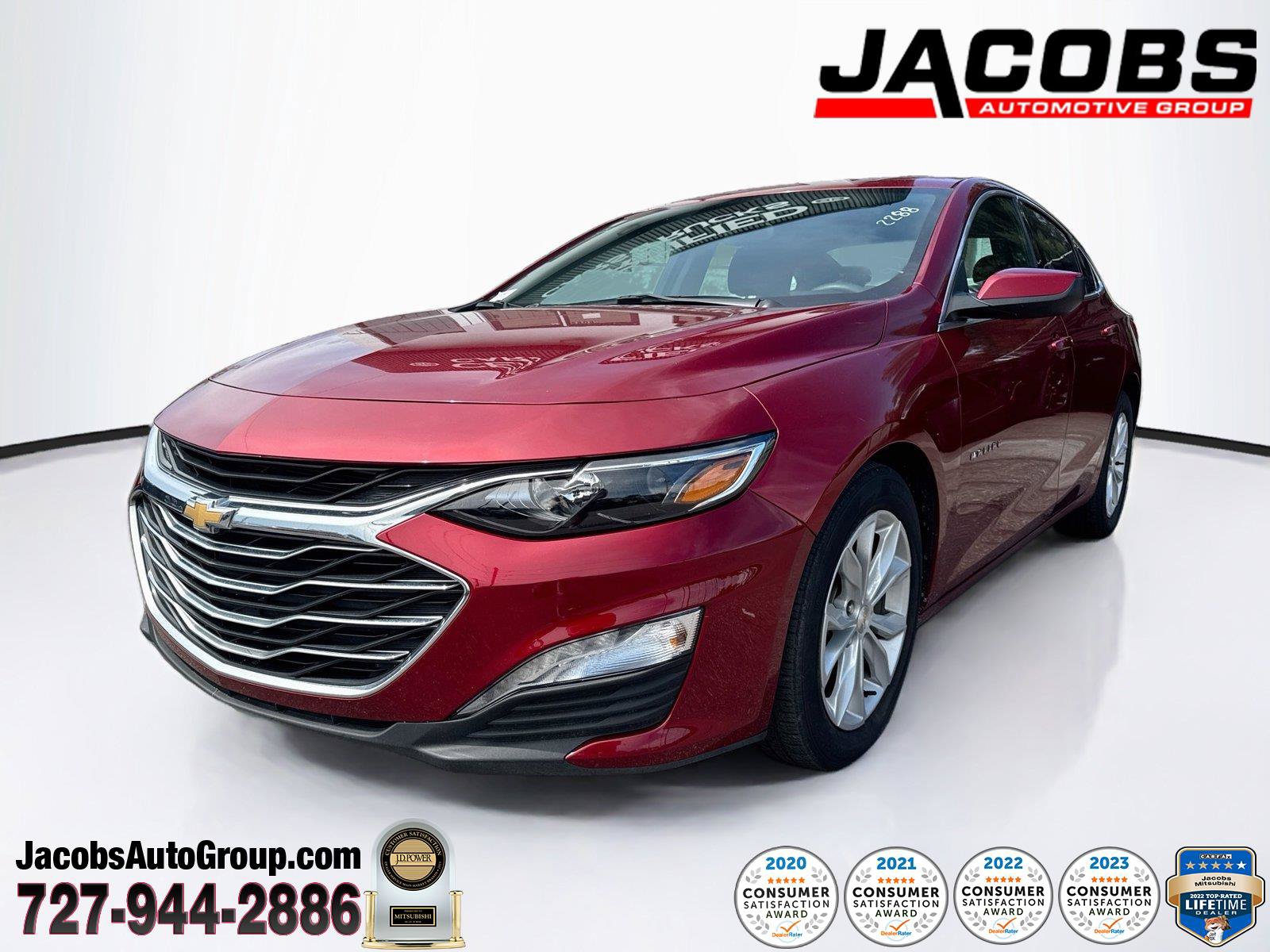 Used 2025 Chevrolet Malibu LT FWD image 1