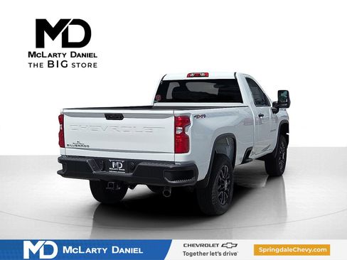 Used 2025 Chevrolet Silverado 2500 W/T w/ WT Convenience Package AWD/4WD image 5