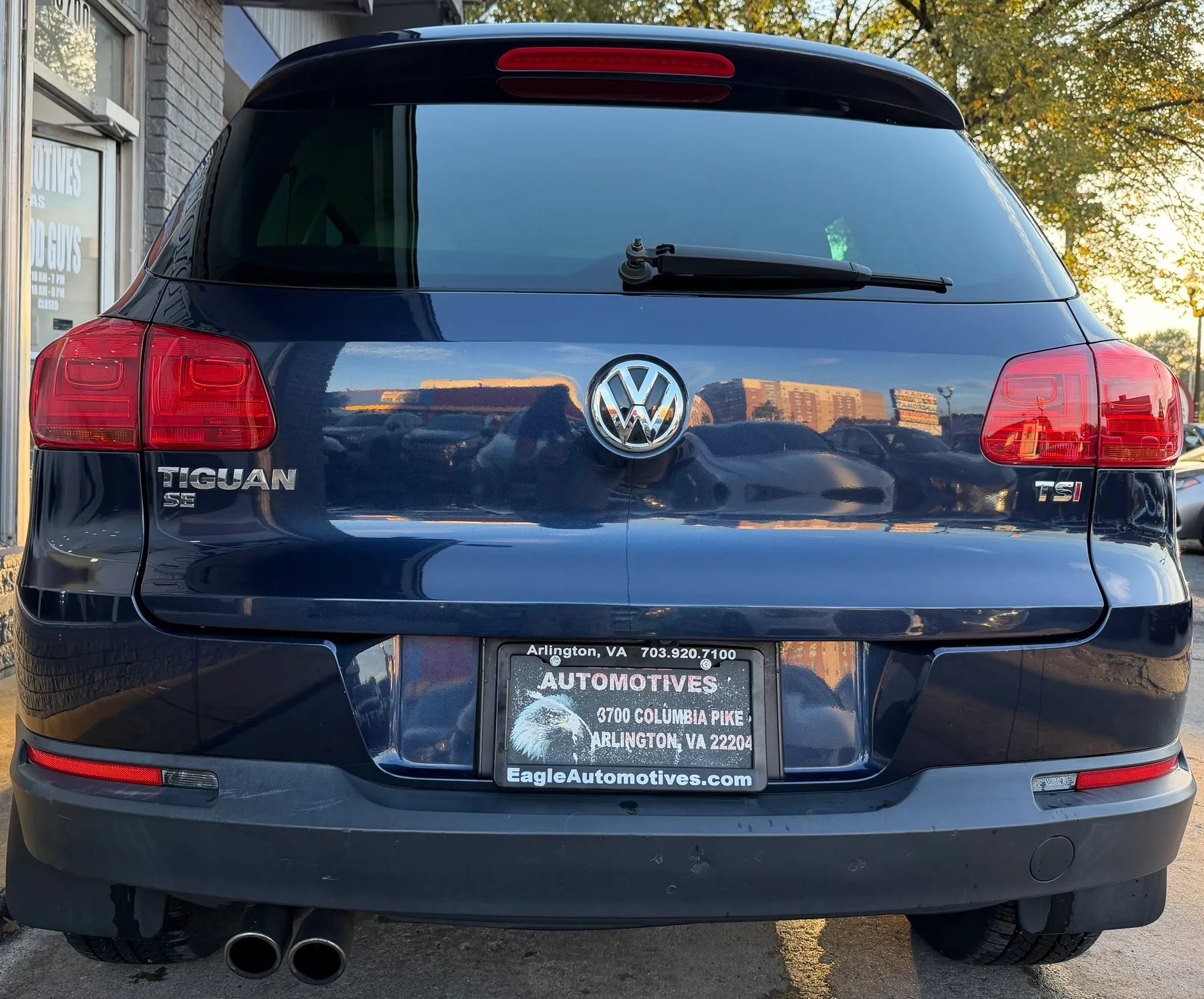 Used 2016 Volkswagen Tiguan SE FWD image 4