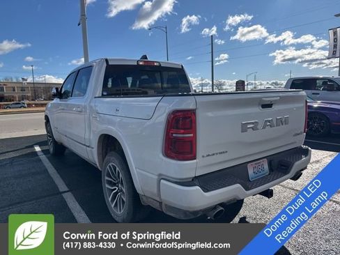 Used 2025 RAM 1500 Limited w/ Body Color Bumper Group image 7