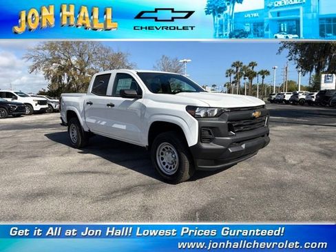 New 2026 Chevrolet Colorado W/T w/ Advanced Trailering Package RWD image 1