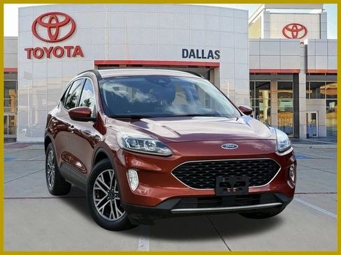 Used 2020 Ford Escape SEL FWD image 1