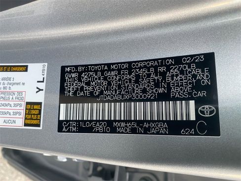 Used 2023 Toyota Prius XLE image 29