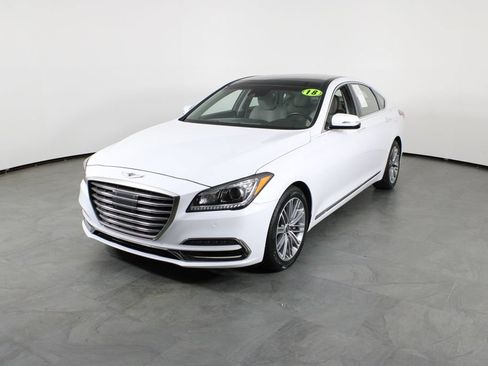 Used 2018 Genesis G80 3.8 w/ Option Group 02 RWD image 2