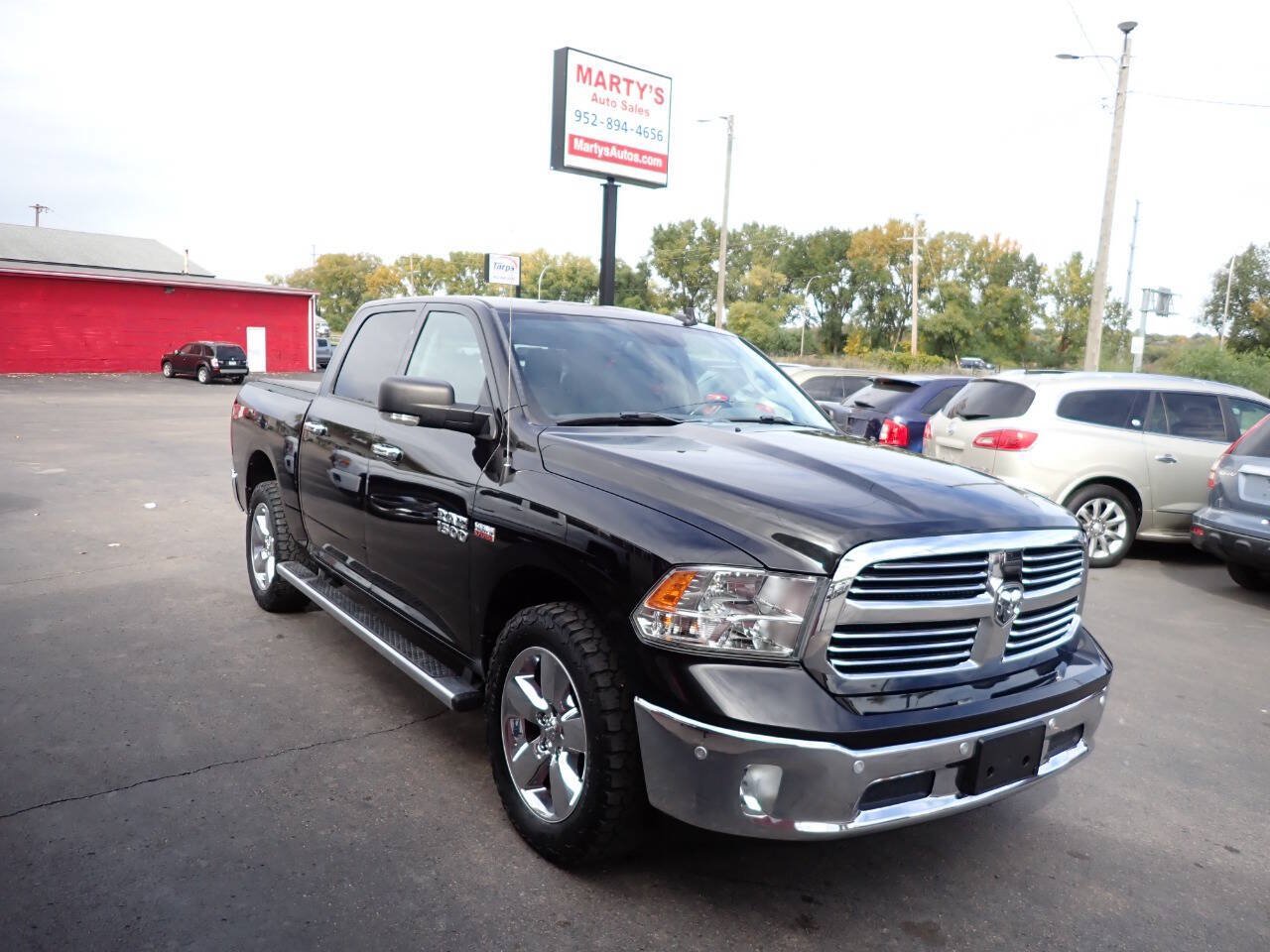 Used 2017 RAM 1500 Big Horn AWD/4WD image 1
