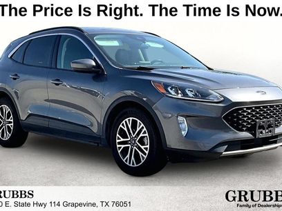 Used 2021 Ford Escape SEL w/ Technology Package