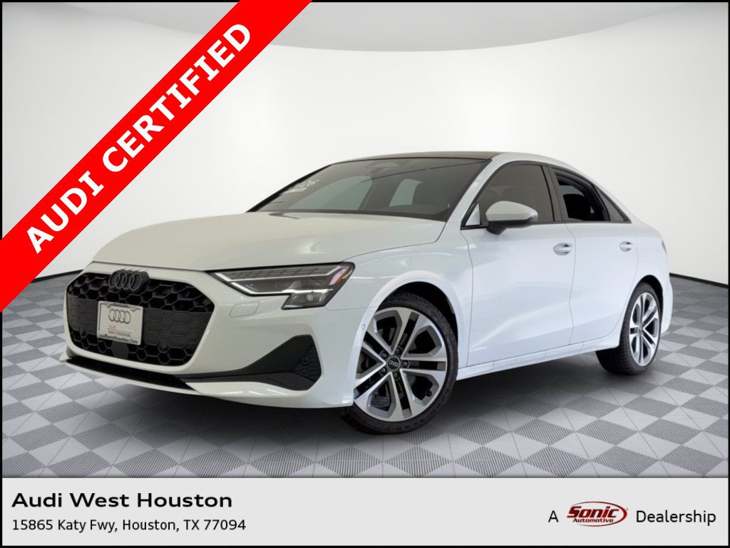 Certified 2026 Audi A3 2.0T Premium w/ Black Optic Package AWD/4WD image 1