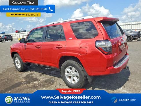 Used 2014 Toyota 4Runner SR5 RWD image 3