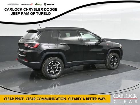 New 2025 Jeep Compass Trailhawk w/ Sun & Sound Group image 2