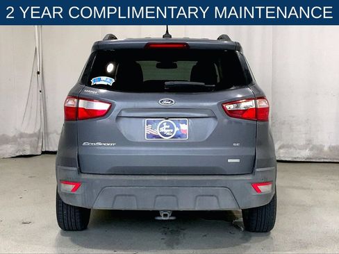 Used 2020 Ford EcoSport SE w/ SE Convenience Package FWD image 1
