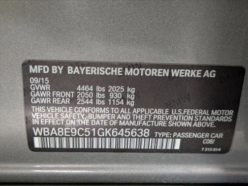 Used 2016 BMW 328i Sedan RWD image 22