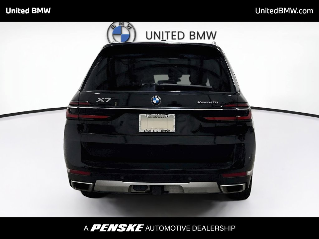 Used 2023 BMW X7 xDrive40i w/ Executive Package AWD/4WD image 6