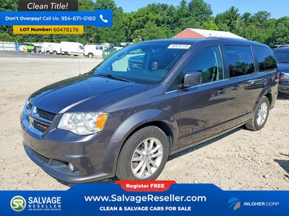Used 2019 Dodge Grand Caravan SXT