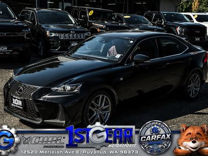 Used 2017 Lexus IS 350 AWD