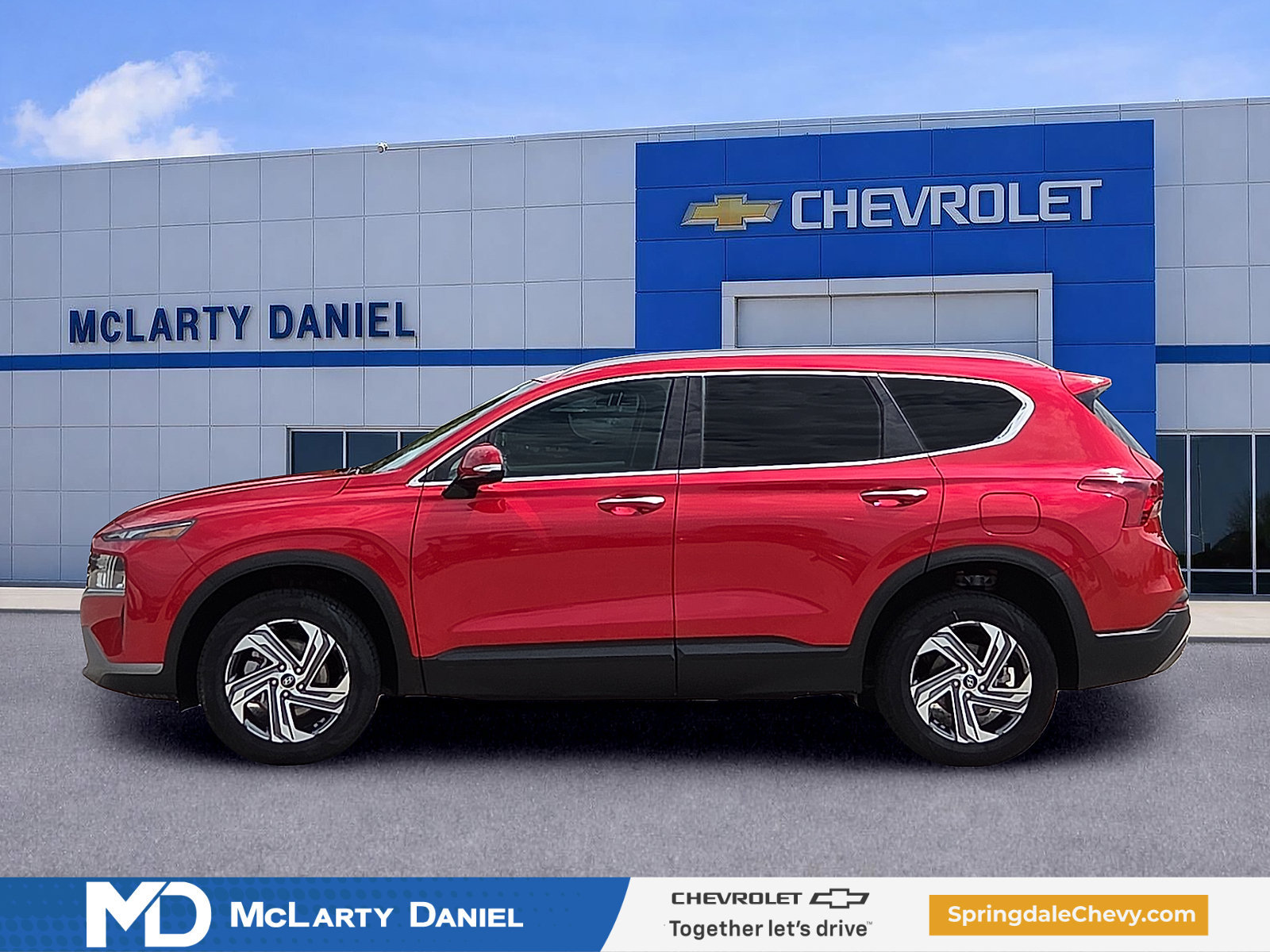 Used 2023 Hyundai Santa Fe SEL AWD/4WD image 3