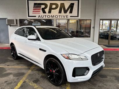 Used 2017 Jaguar F-PACE S