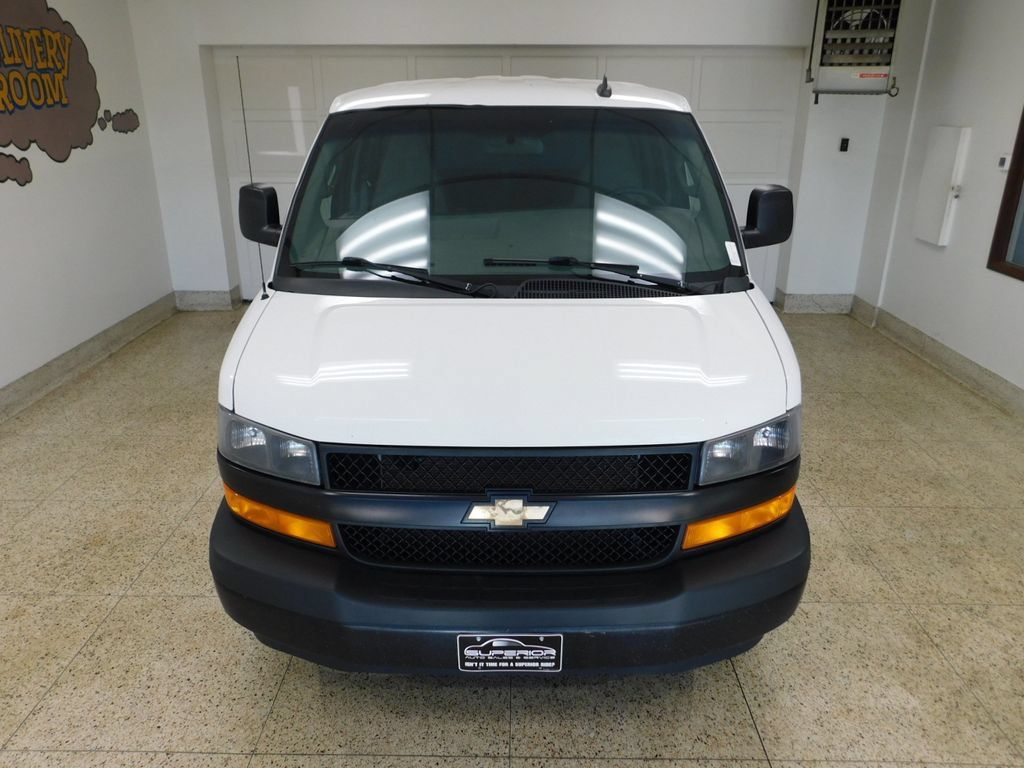 Used 2021 Chevrolet Express 2500 w/ Driver Convenience Package RWD image 9