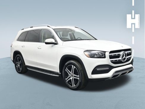 Used 2020 Mercedes-Benz GLS 450 4MATIC image 2