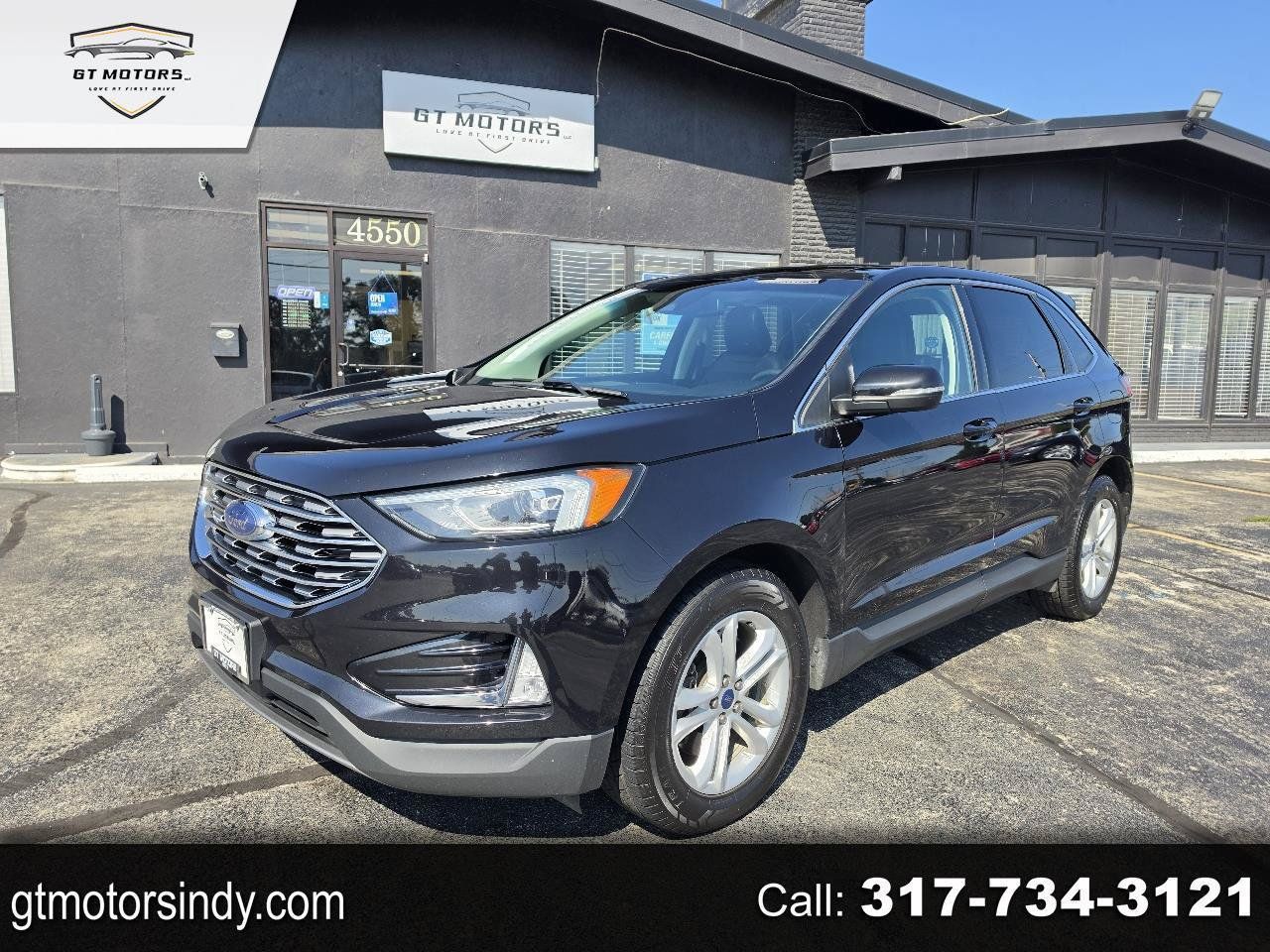 Used 2020 Ford Edge SEL w/ Convenience Package AWD/4WD image 1