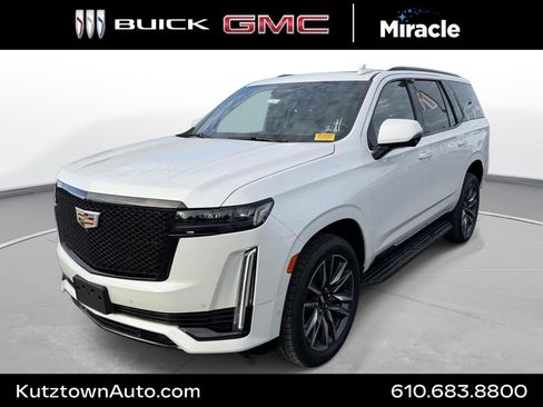 Used 2022 Cadillac Escalade Sport w/ Touring Package AWD/4WD image 1