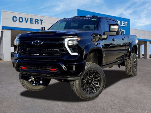 New 2026 Chevrolet Silverado 2500 LTZ w/ Trail Boss Package AWD/4WD image 1