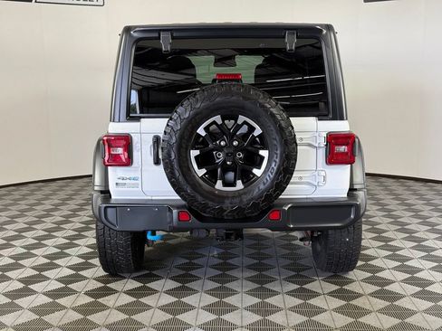 Used 2024 Jeep Wrangler Unlimited Rubicon 4xe AWD/4WD image 5
