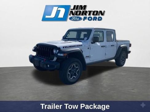 Used 2020 Jeep Gladiator Rubicon w/ Cold Weather Group image 4