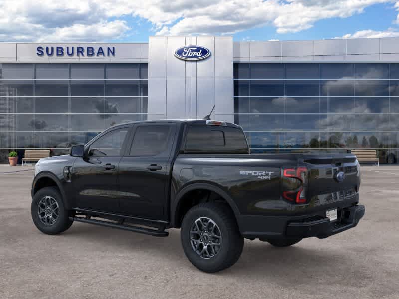 New 2026 Ford Ranger XLT w/ Equipment Group 301A High AWD/4WD image 4