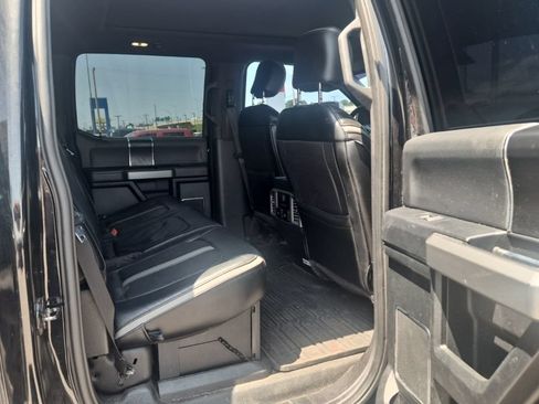 Used 2019 Ford F350 Platinum w/ Platinum Ultimate Package AWD/4WD image 12