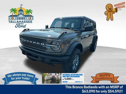 New 2025 Ford Bronco Badlands