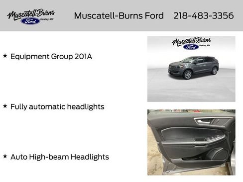Used 2023 Ford Edge SEL AWD/4WD image 7