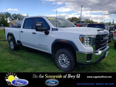 Used 2021 GMC Sierra 2500 4x4 Crew Cab w/ Gooseneck/5TH Wheel Package
