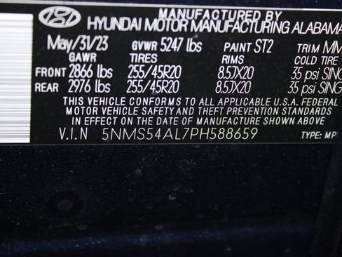 Used 2023 Hyundai Santa Fe Calligraphy FWD image 41