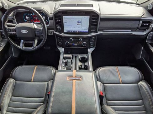 Used 2022 Ford F150 Platinum w/ Equipment Group 701A High image 16