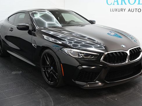 Used 2020 BMW M8 Coupe w/ Driving Assistance Package AWD/4WD image 2