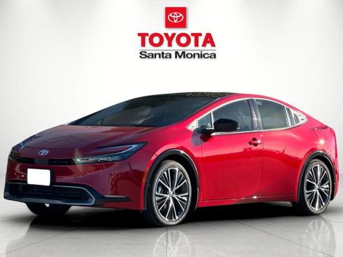 New 2026 Toyota Prius Limited FWD image 6