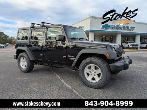 Used 2016 Jeep Wrangler Unlimited Sport w/ Quick Order Package 24S image 1