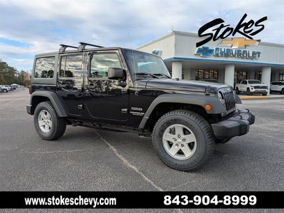 Used 2016 Jeep Wrangler Unlimited Sport w/ Quick Order Package 24S