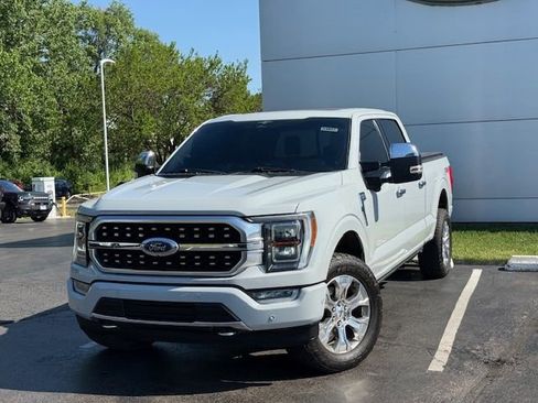 Used 2023 Ford F150 Platinum w/ Equipment Group 701A High AWD/4WD image 2