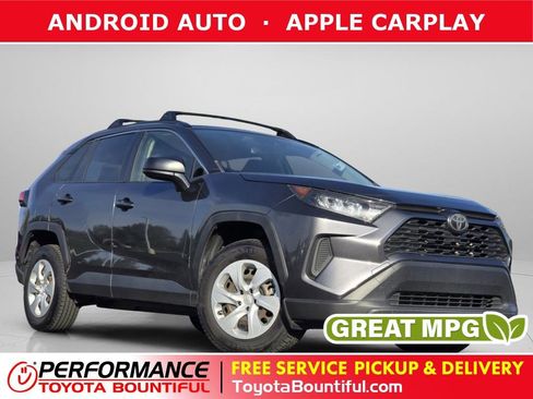 Used 2020 Toyota RAV4 LE w/ All Weather Liner Package AWD/4WD image 1