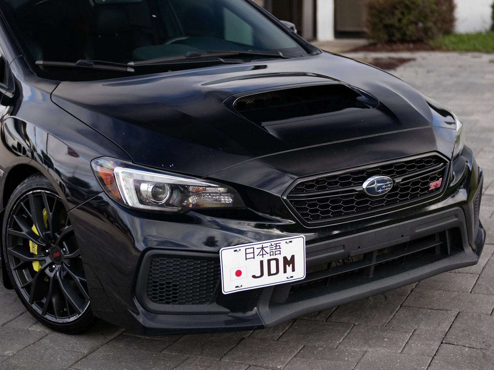 Used 2019 Subaru WRX STI AWD/4WD image 4