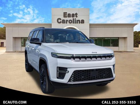 New 2026 Jeep Grand Wagoneer Summit AWD/4WD image 1