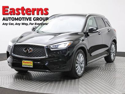 Used 2023 INFINITI QX50 Luxe