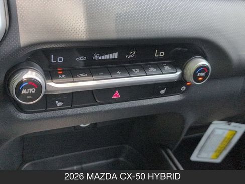 New 2026 MAZDA CX-50 2.5 Hybrid w/ Preferred Pkg AWD/4WD image 16