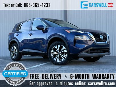 Used 2021 Nissan Rogue SV