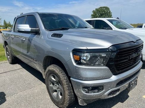 Used 2020 RAM 1500 Big Horn AWD/4WD image 2