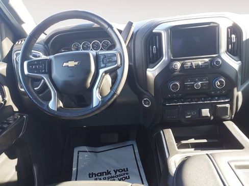 Used 2019 Chevrolet Silverado 1500 LTZ w/ LTZ Plus Package AWD/4WD image 10
